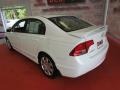 Taffeta White - Civic LX Sedan Photo No. 6