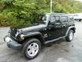 Black - Wrangler Unlimited Sahara 4x4 Photo No. 1