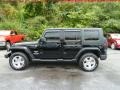 Black - Wrangler Unlimited Sahara 4x4 Photo No. 2