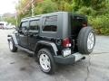 Black - Wrangler Unlimited Sahara 4x4 Photo No. 3
