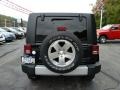 Black - Wrangler Unlimited Sahara 4x4 Photo No. 4