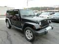 Black - Wrangler Unlimited Sahara 4x4 Photo No. 7