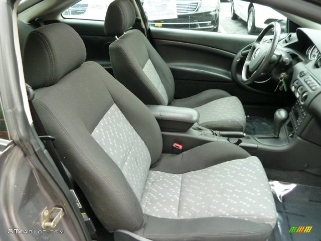 2002 Cougar V6 Coupe - Dark Shadow Grey Metallic / Dark Graphite photo #13