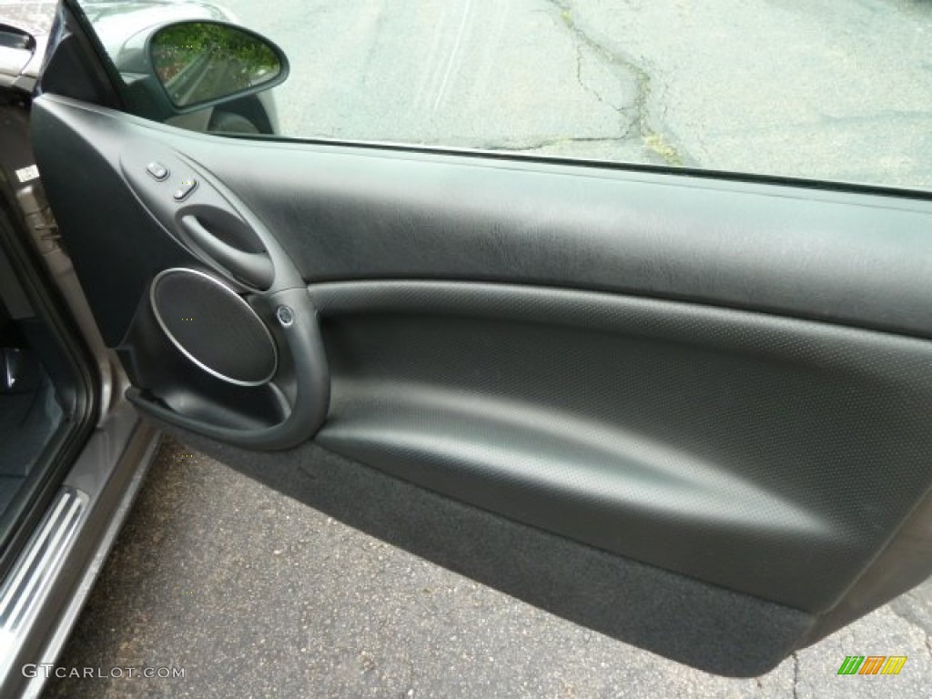 2002 Cougar V6 Coupe - Dark Shadow Grey Metallic / Dark Graphite photo #15