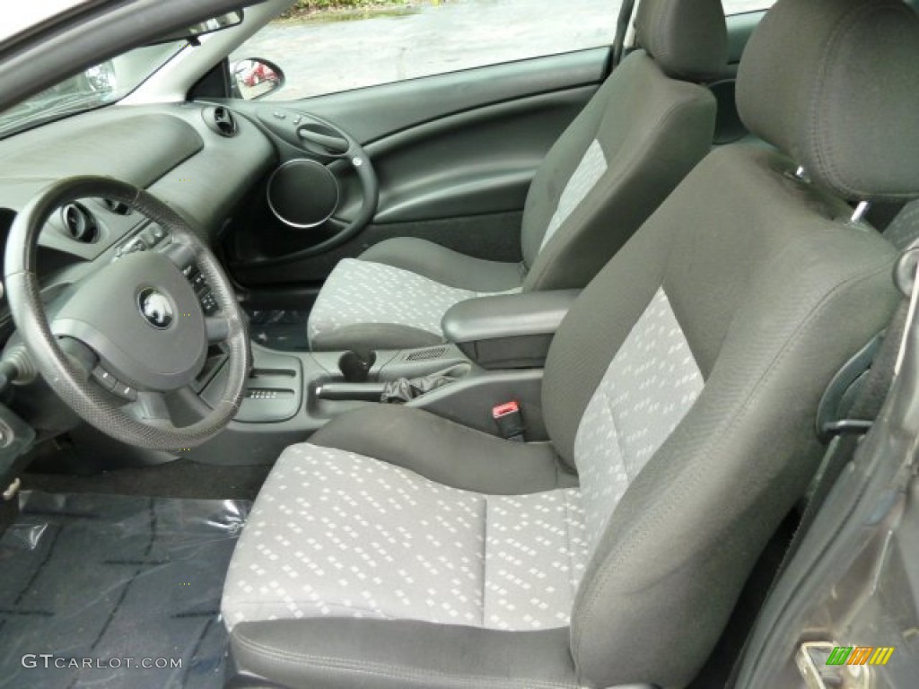 2002 Cougar V6 Coupe - Dark Shadow Grey Metallic / Dark Graphite photo #17
