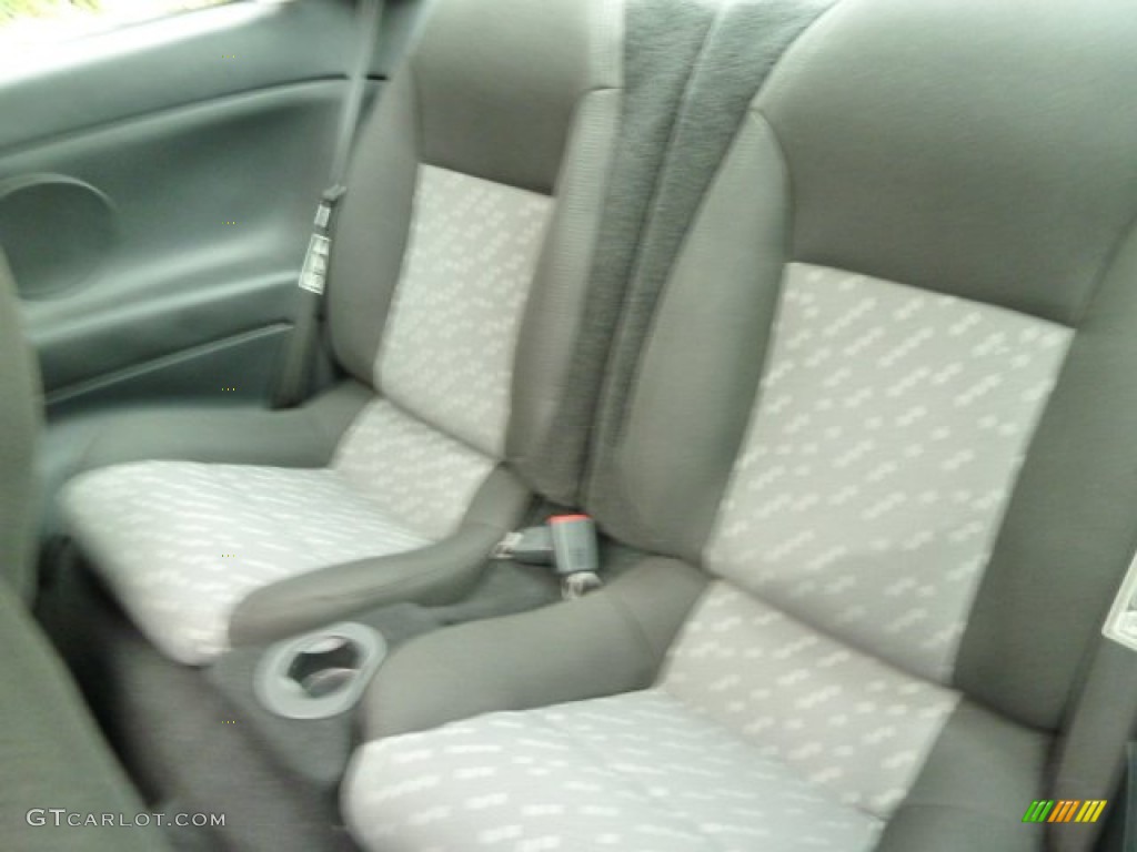 2002 Cougar V6 Coupe - Dark Shadow Grey Metallic / Dark Graphite photo #18