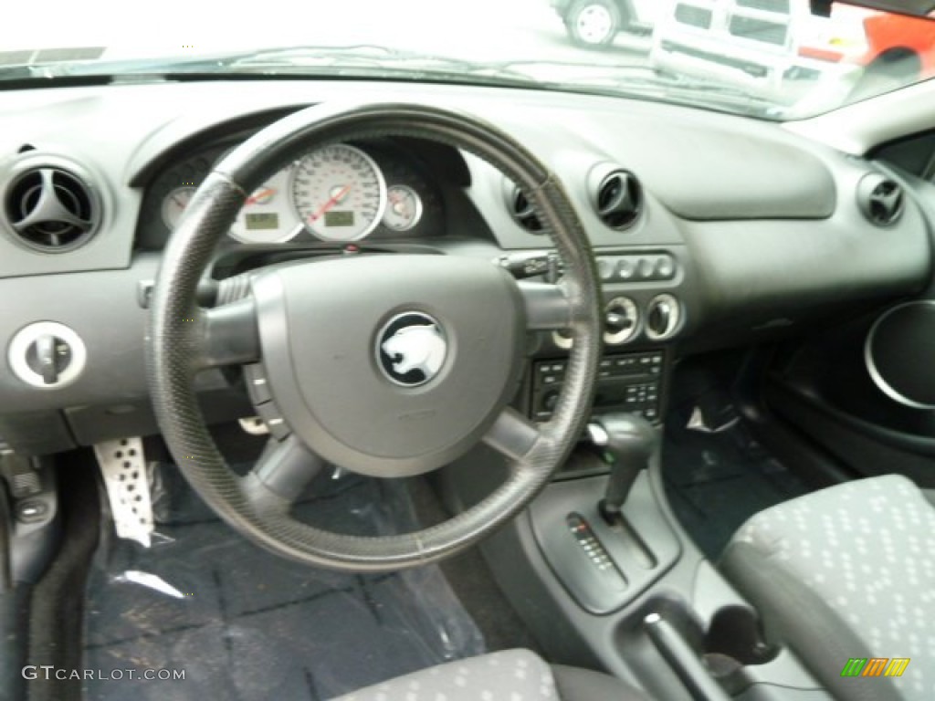 2002 Cougar V6 Coupe - Dark Shadow Grey Metallic / Dark Graphite photo #19