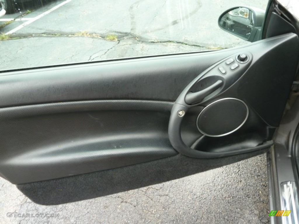 2002 Cougar V6 Coupe - Dark Shadow Grey Metallic / Dark Graphite photo #20
