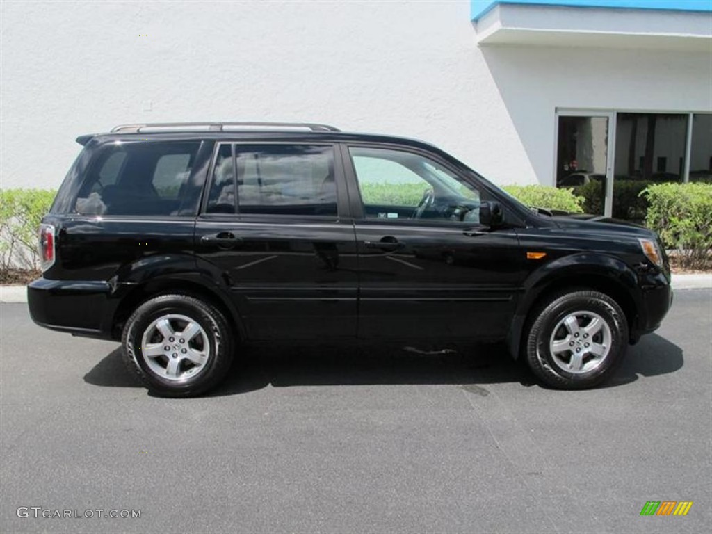 Formal Black 2008 Honda Pilot EX Exterior Photo #54599776