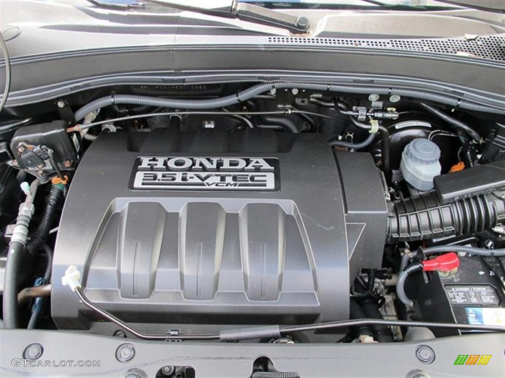 2008 Honda Pilot EX Engine Photos