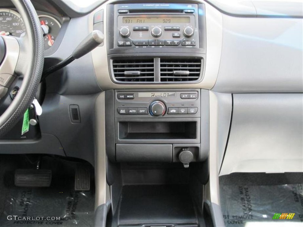 2008 Honda Pilot EX Controls Photos