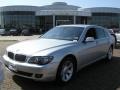 2007 Titanium Silver Metallic BMW 7 Series 750Li Sedan  photo #1