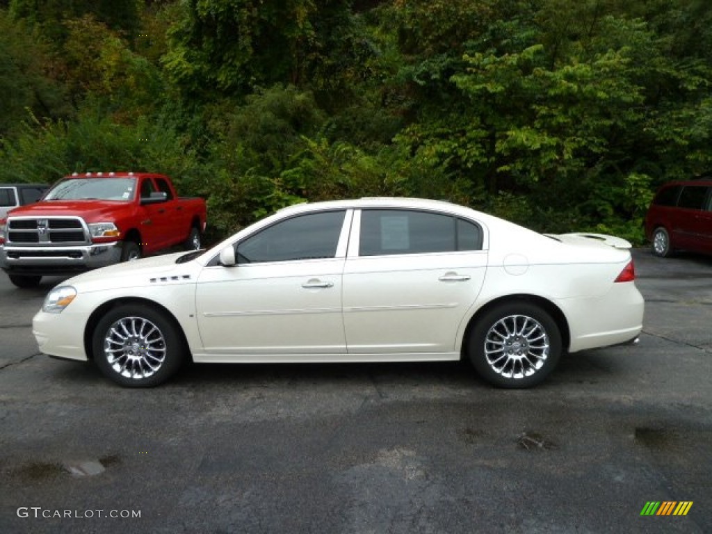 White Diamond Tricoat 2008 Buick Lucerne Super Exterior Photo #54600113