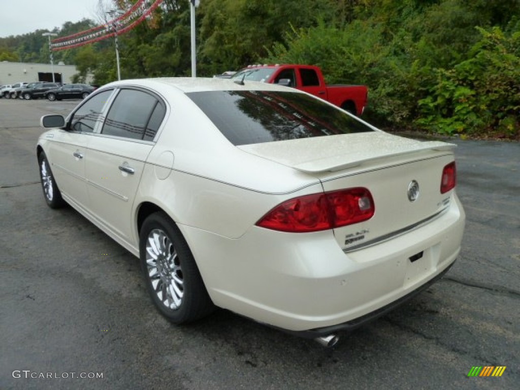 White Diamond Tricoat 2008 Buick Lucerne Super Exterior Photo #54600124