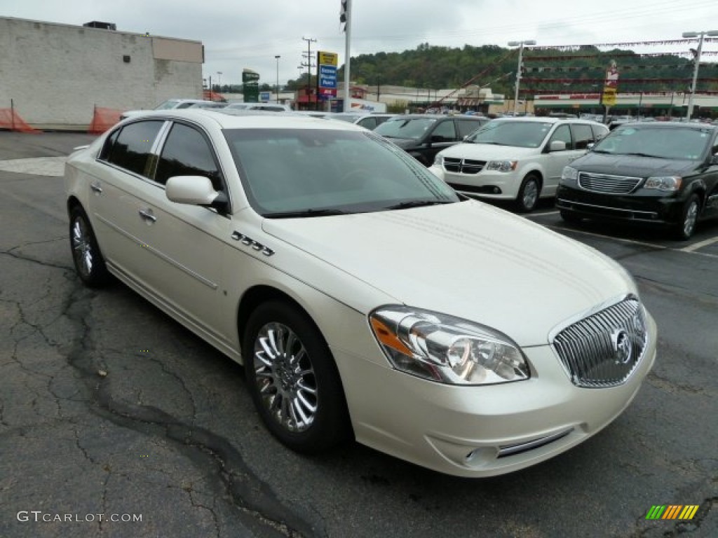 White Diamond Tricoat 2008 Buick Lucerne Super Exterior Photo #54600158