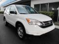 Taffeta White 2011 Honda CR-V LX Exterior