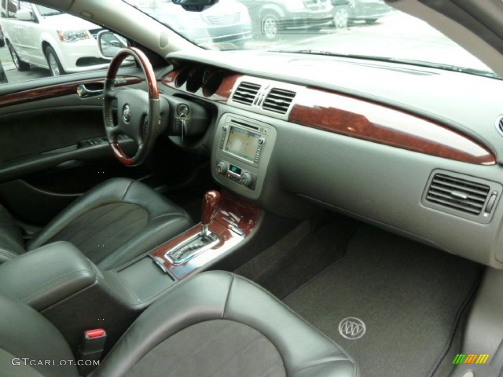 2008 Buick Lucerne Super Ebony Dashboard Photo #54600214