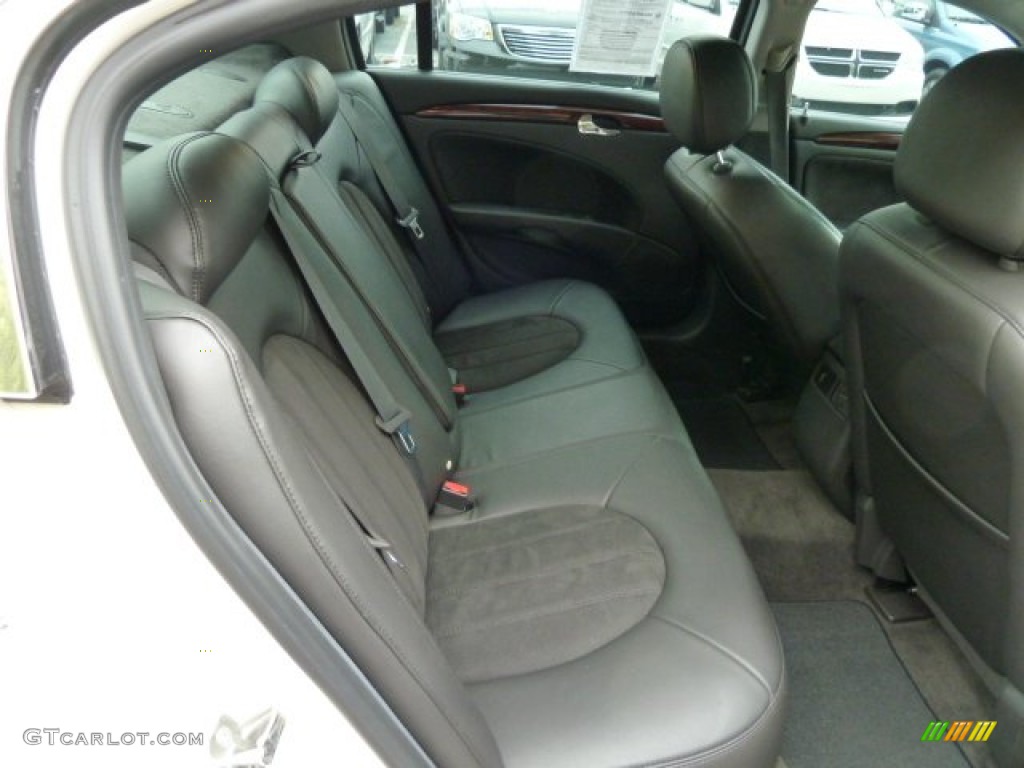 Ebony Interior 2008 Buick Lucerne Super Photo #54600230