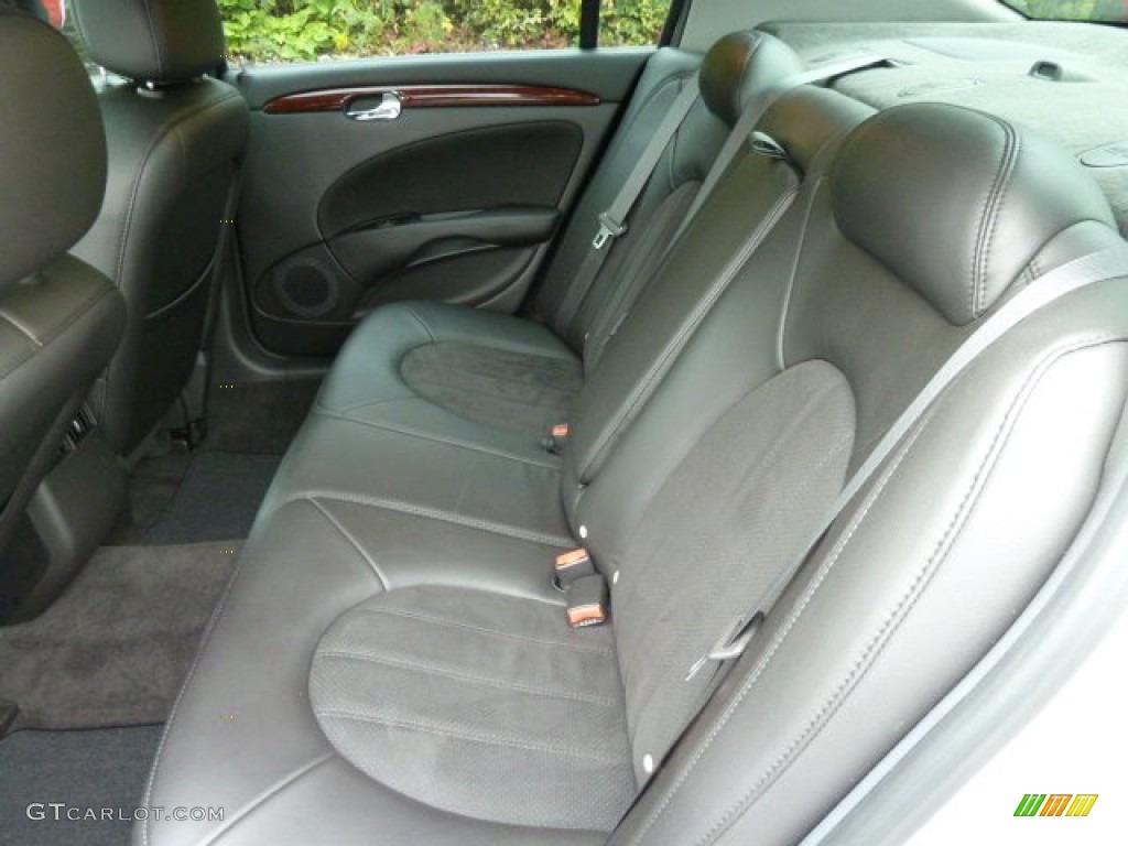 Ebony Interior 2008 Buick Lucerne Super Photo #54600257