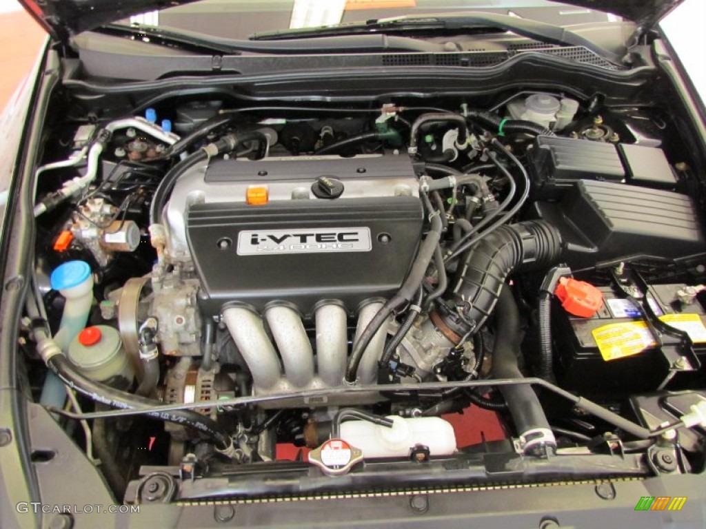 2004 Honda Accord EX Sedan 2.4 Liter DOHC 16-Valve i-VTEC 4 Cylinder Engine Photo #54600341