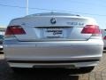 2007 Titanium Silver Metallic BMW 7 Series 750Li Sedan  photo #4