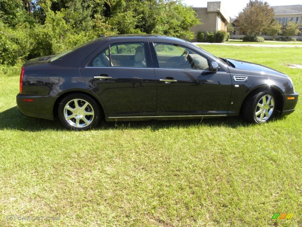 Moonstone Gray 2008 Cadillac STS V6 Exterior Photo #54600488