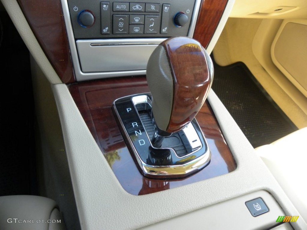 2008 Cadillac STS V6 6 Speed Automatic Transmission Photo #54600548
