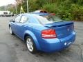 2008 Marathon Blue Pearl Dodge Avenger SXT  photo #3