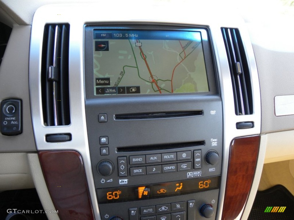 2008 Cadillac STS V6 Navigation Photo #54600557