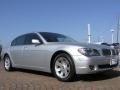 2007 Titanium Silver Metallic BMW 7 Series 750Li Sedan  photo #7