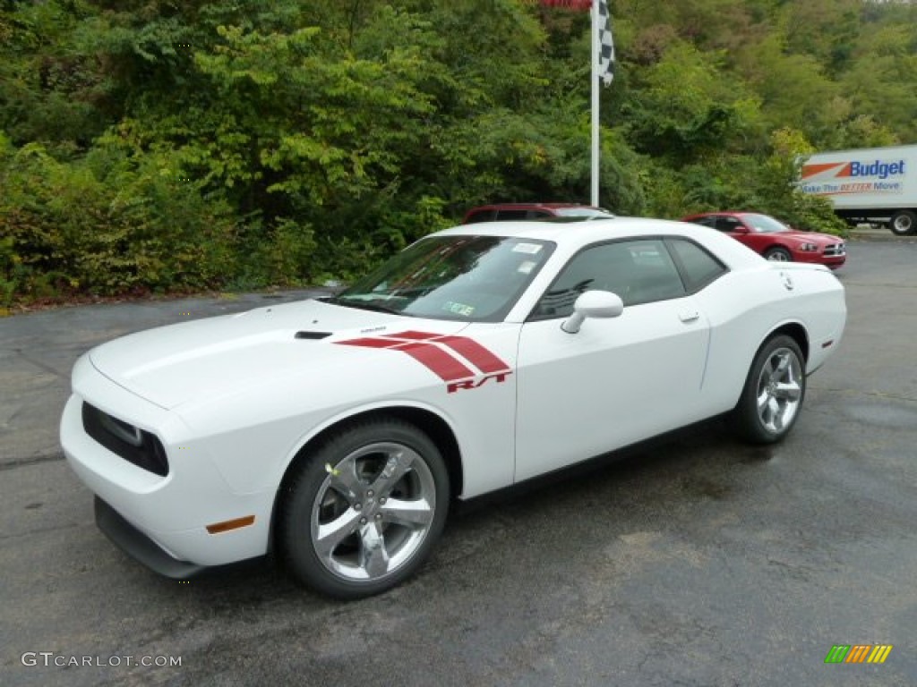 Bright White 2012 Dodge Challenger R/T Exterior Photo #54600750