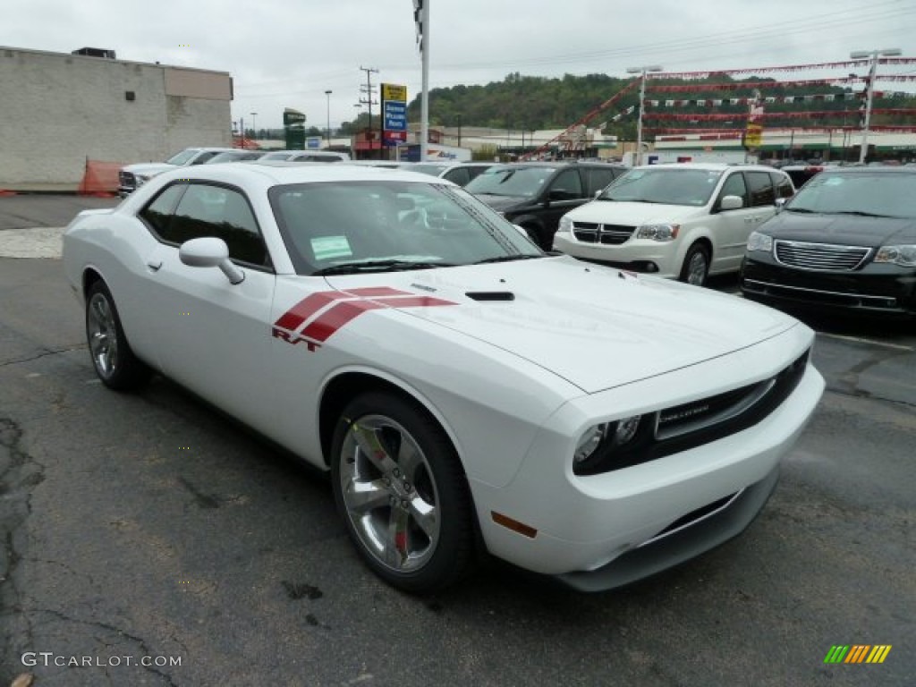 Bright White 2012 Dodge Challenger R/T Exterior Photo #54600803