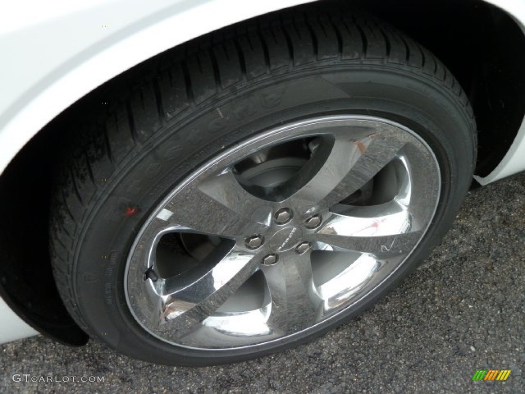 2012 Dodge Challenger R/T Wheel Photo #54600821