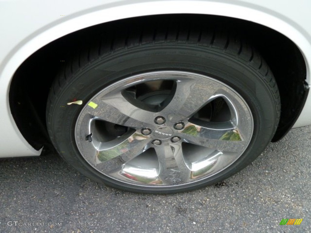 2012 Dodge Challenger R/T Wheel Photo #54600848