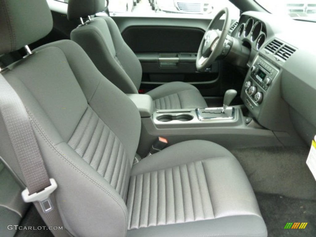 Dark Slate Gray Interior 2012 Dodge Challenger R/T Photo #54600857