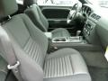 Dark Slate Gray Interior Photo for 2012 Dodge Challenger #54600857