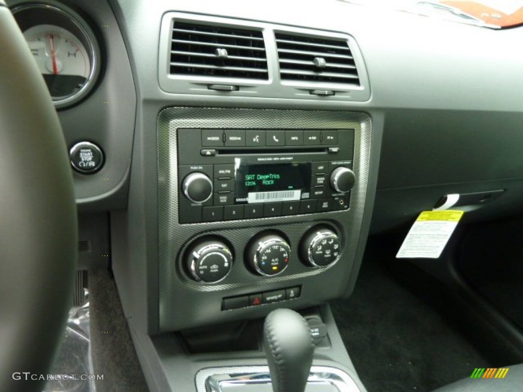 2012 Dodge Challenger R/T Controls Photo #54600950