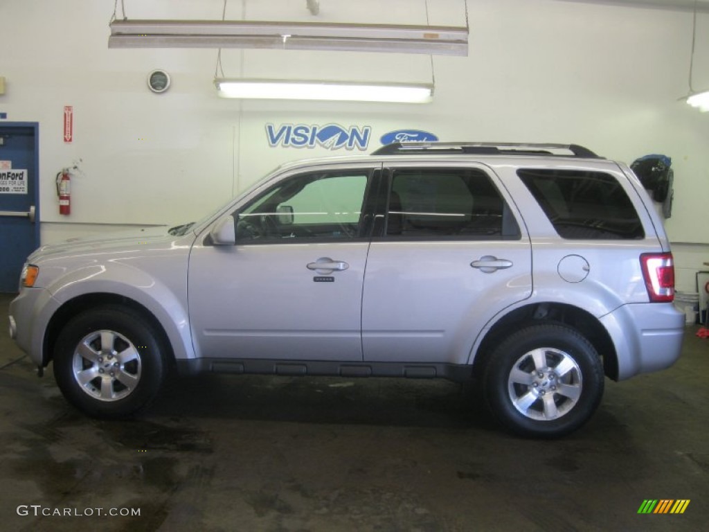 2009 Escape Limited V6 4WD - Sterling Grey Metallic / Charcoal photo #13