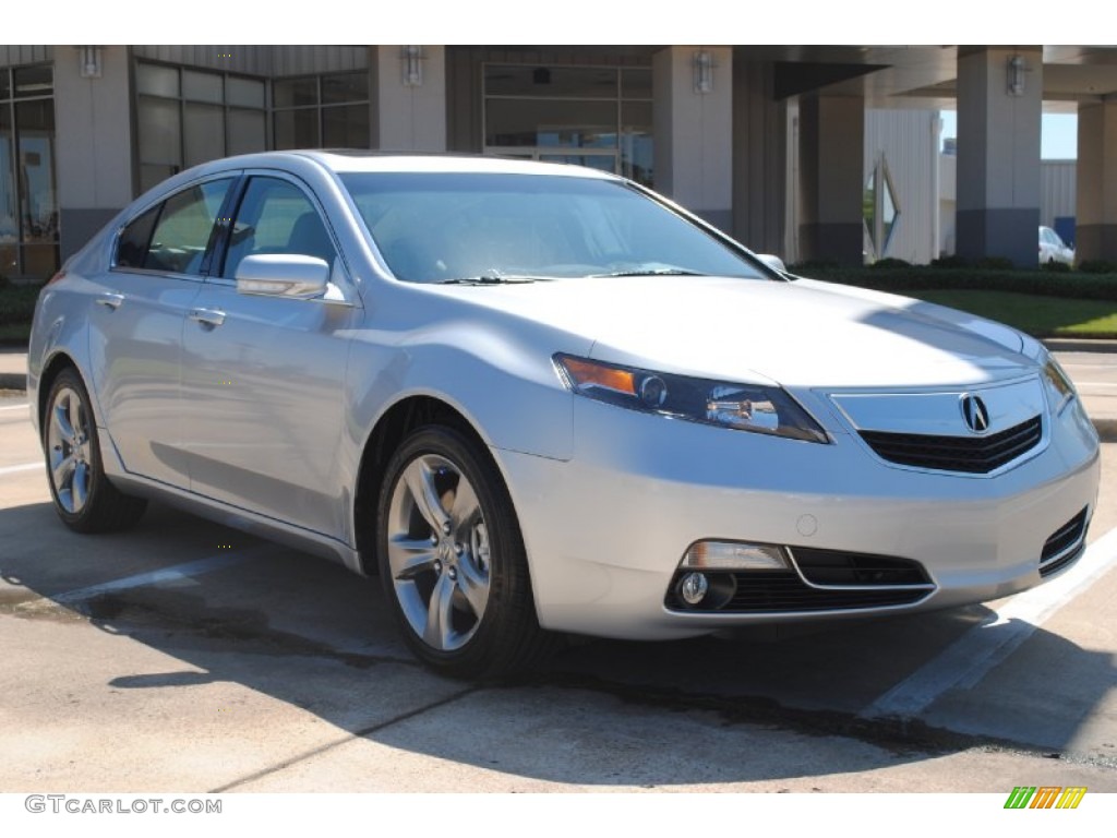 Silver Moon 2012 Acura TL 3.7 SH-AWD Technology Exterior Photo #54601206