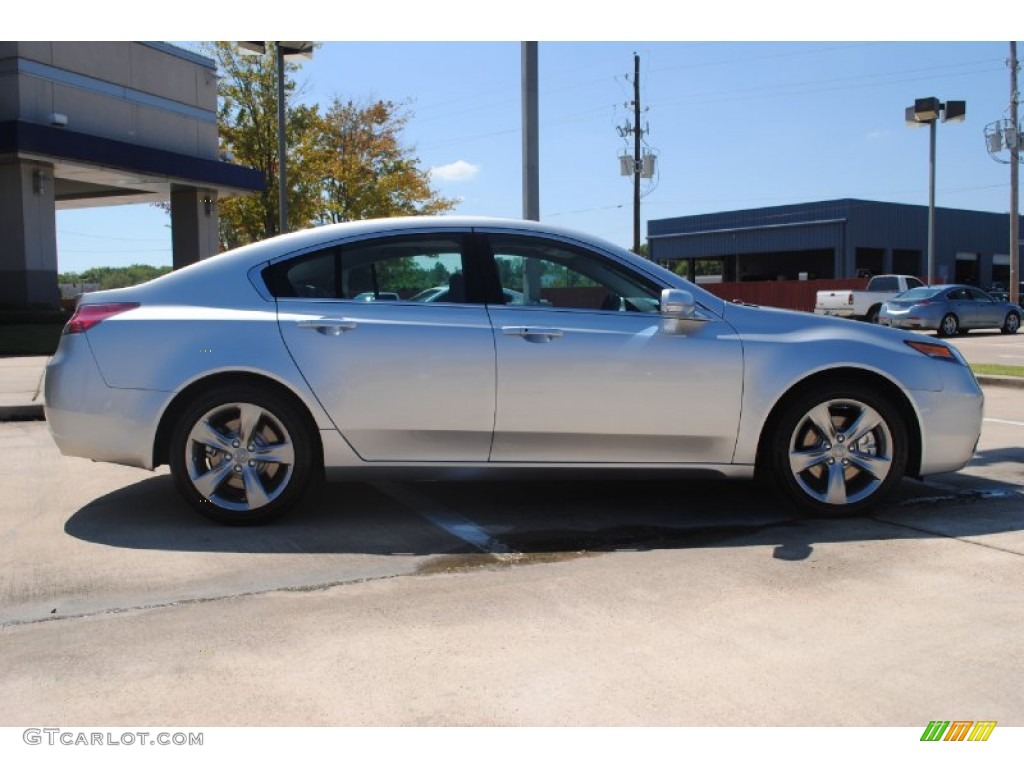 Silver Moon 2012 Acura TL 3.7 SH-AWD Technology Exterior Photo #54601215