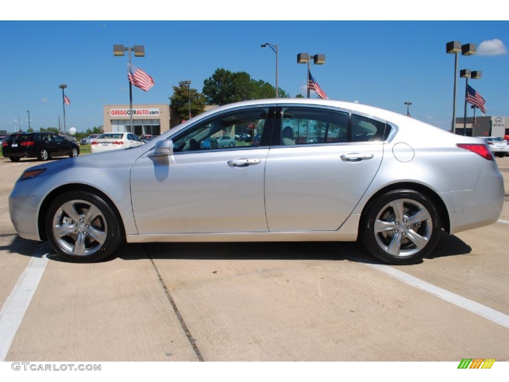 Silver Moon 2012 Acura TL 3.7 SH-AWD Technology Exterior Photo #54601247