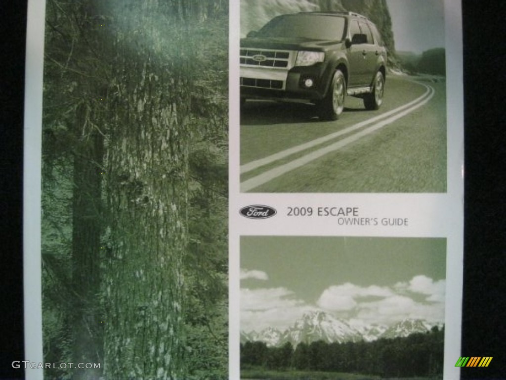 2009 Escape Limited V6 4WD - Sterling Grey Metallic / Charcoal photo #28