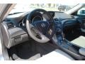2012 Acura TL Taupe Interior Dashboard Photo