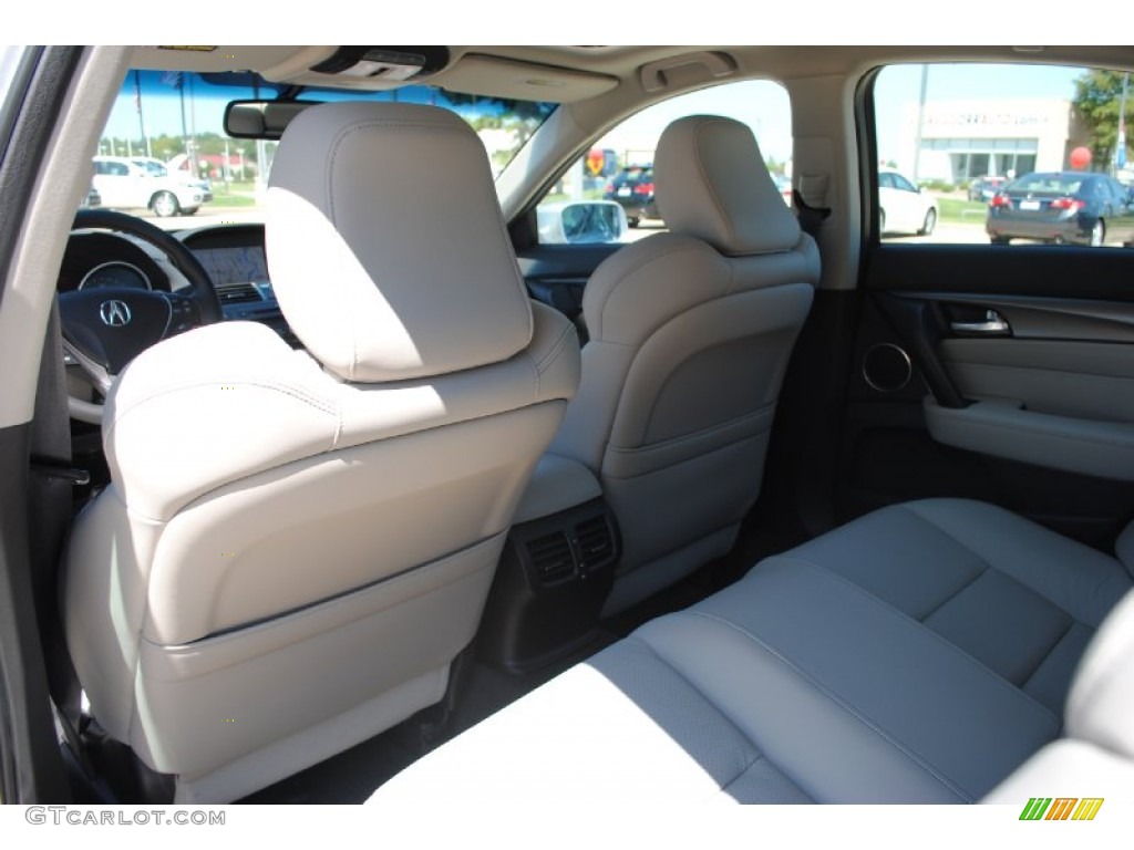 Taupe Interior 2012 Acura TL 3.7 SH-AWD Technology Photo #54601292