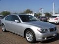 2007 Titanium Silver Metallic BMW 7 Series 750Li Sedan  photo #15