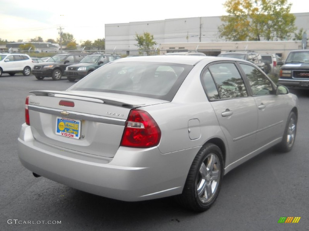 2006 Malibu LTZ Sedan - Silverstone Metallic / Ebony Black photo #2
