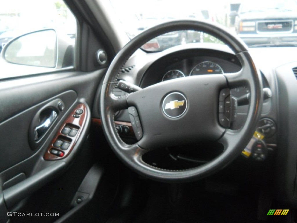 2006 Malibu LTZ Sedan - Silverstone Metallic / Ebony Black photo #4