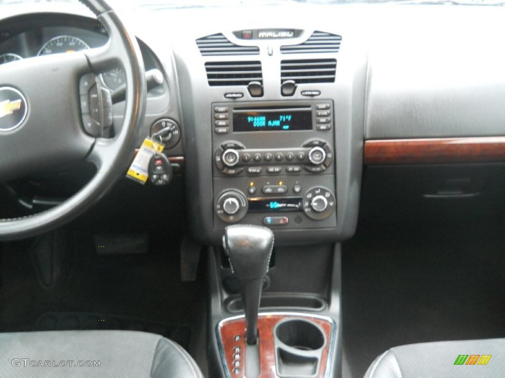2006 Malibu LTZ Sedan - Silverstone Metallic / Ebony Black photo #5