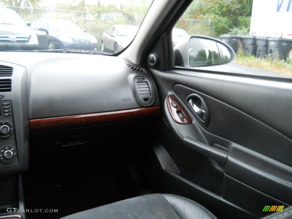2006 Malibu LTZ Sedan - Silverstone Metallic / Ebony Black photo #6