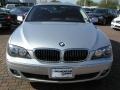 2007 Titanium Silver Metallic BMW 7 Series 750Li Sedan  photo #16